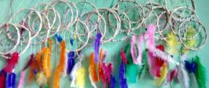 Dreamcatchers for hospitalized children