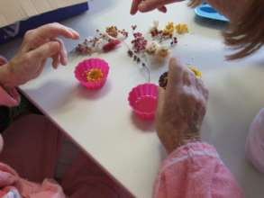 Art workshop in Geriatrics