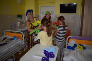Children's Day in Thomayer Hospital