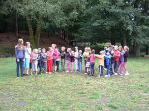Suburban camp for children