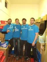 Volunteers from HP