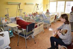 Singing for the patients