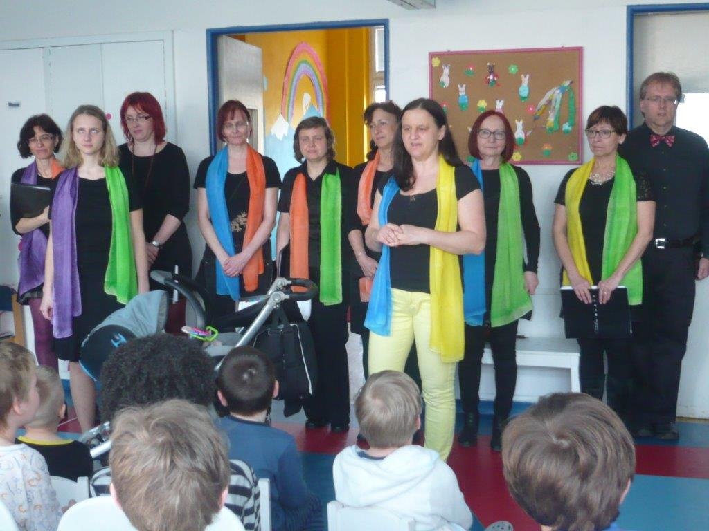 Gabriel choir at Children Psychiatry