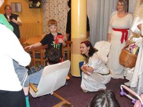 St Nicholas Day on the Child neurology