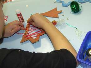 The art workshop on the Child psychiatry