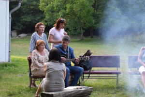 Meeting of Lekorice volunteers
