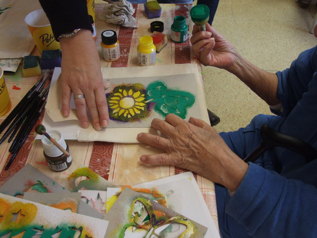 Workshop for patients geriatrics