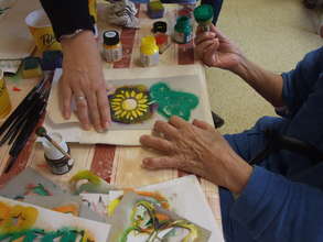 Workshop for patients geriatrics