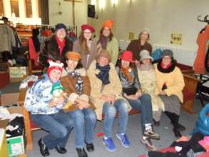 Autumn charitable bazaar