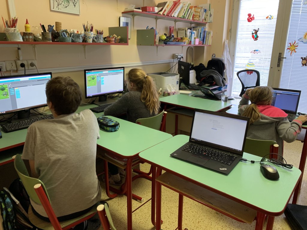 Hour of Code - getting programming skills