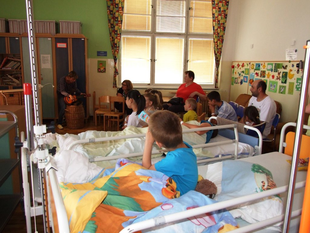 Puppet theater in the Paediatric Surgery