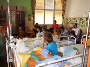 Puppet theater in the Paediatric Surgery
