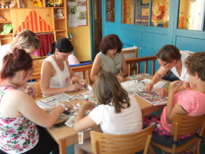 Workshop for mothers
