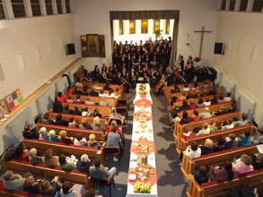 Concert in the hospital chapel
