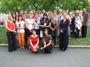 Reunion of volunteers