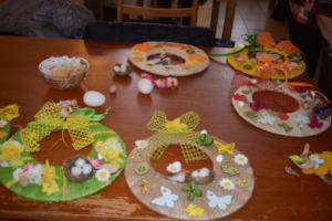 Easter wreaths