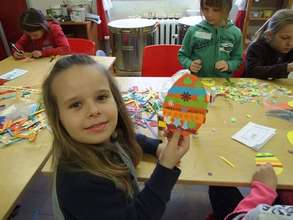 Easter camp for children of employees.