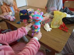 workshops in the Ward of Geriatrics and aftercare