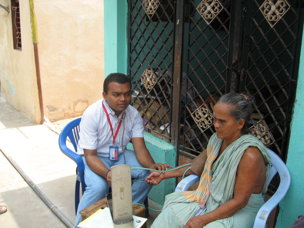 Construction of leprosy Hospital in India