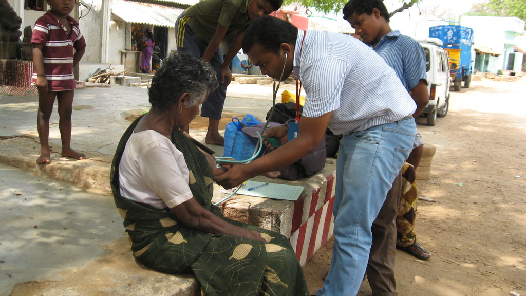 Construction of leprosy Hospital in India