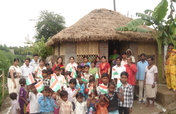 Provide non formal education to children in slums