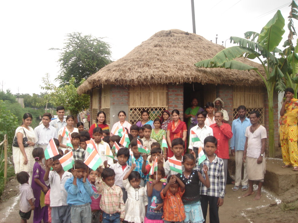 Provide non formal education to children in slums
