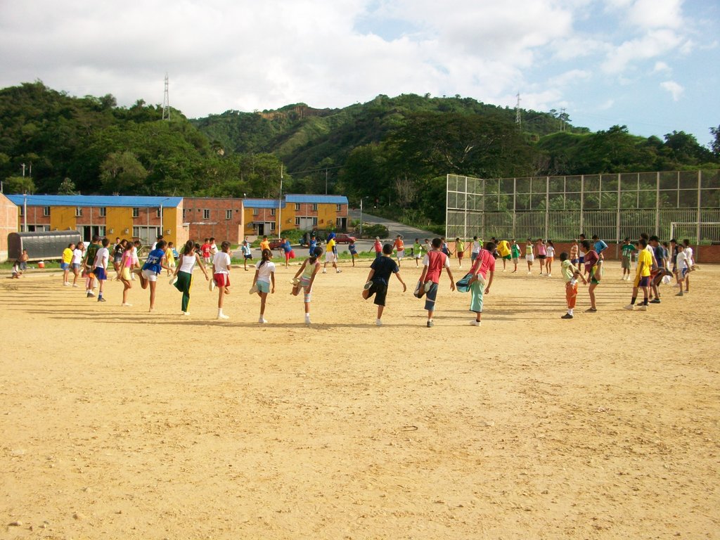 Children development through sports in Bucaramanga