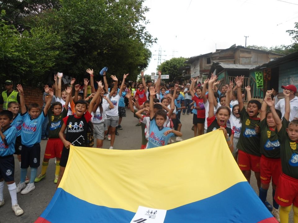 Children development through sports in Bucaramanga