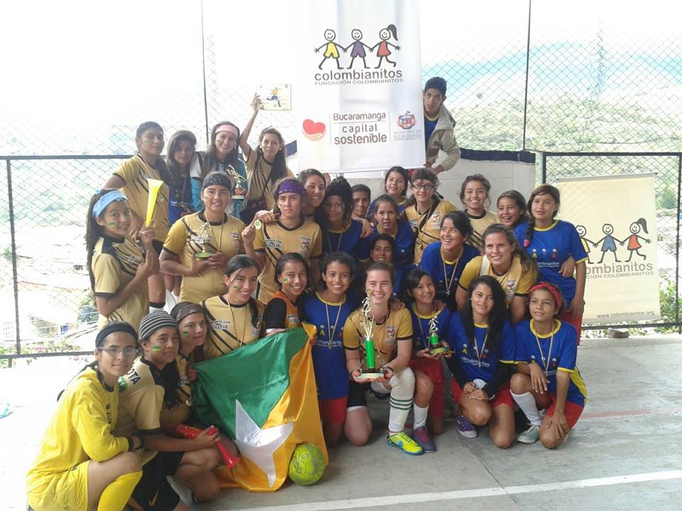 Children development through sports in Bucaramanga