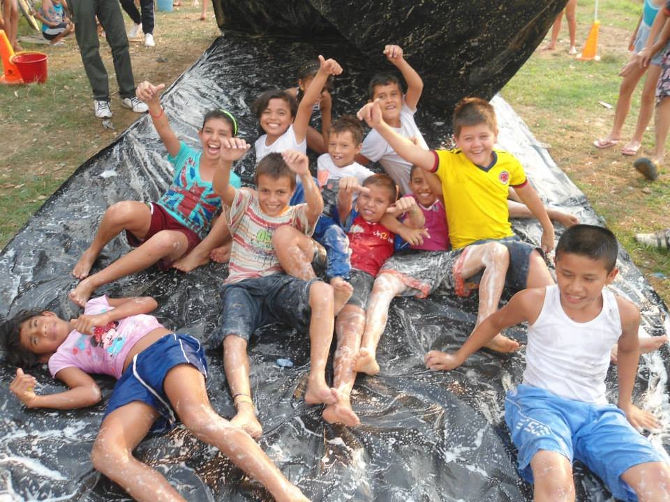 Children development through sports in Bucaramanga