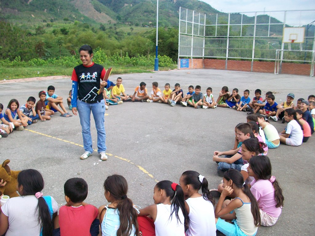 Children development through sports in Bucaramanga