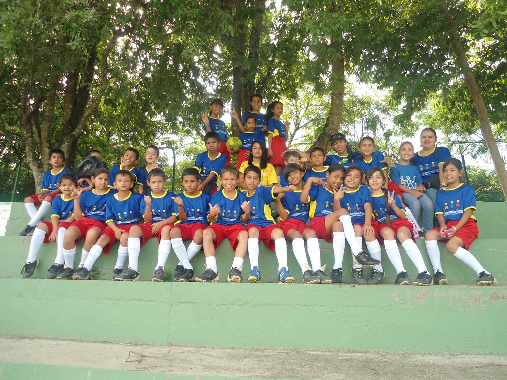 Children development through sports in Bucaramanga