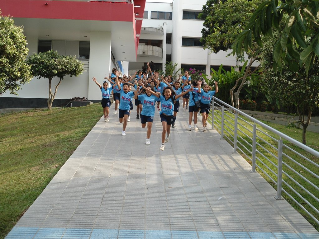 Children development through sports in Bucaramanga