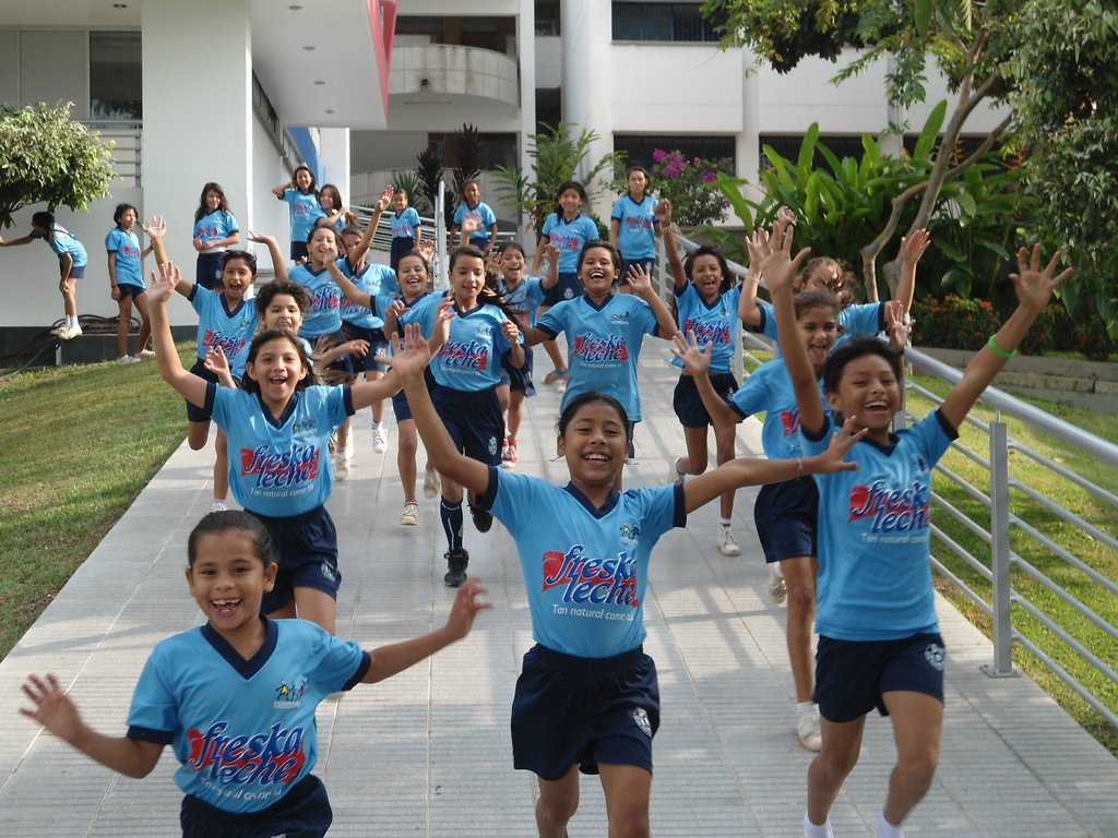 Children development through sports in Bucaramanga