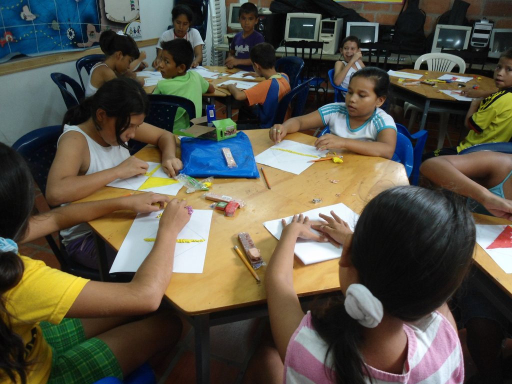 Children development through sports in Bucaramanga