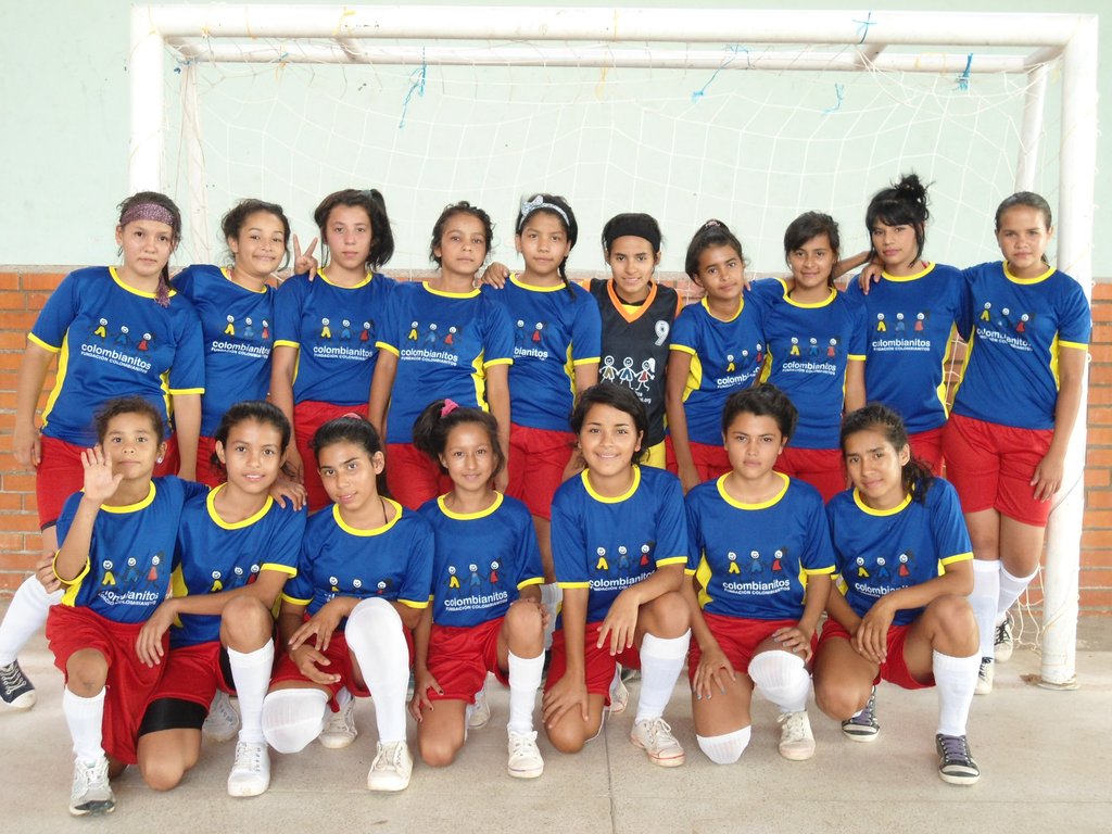 Children development through sports in Bucaramanga