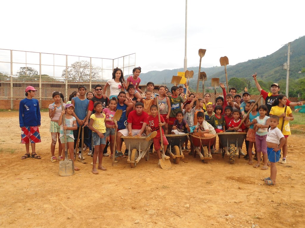 Children development through sports in Bucaramanga