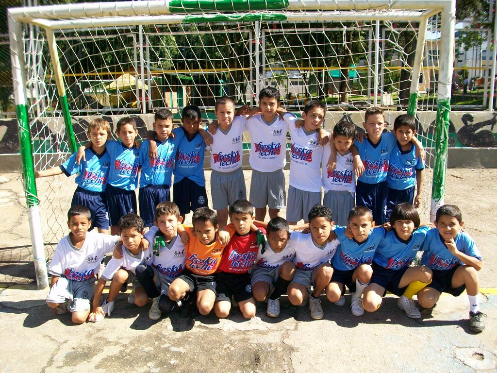Children development through sports in Bucaramanga