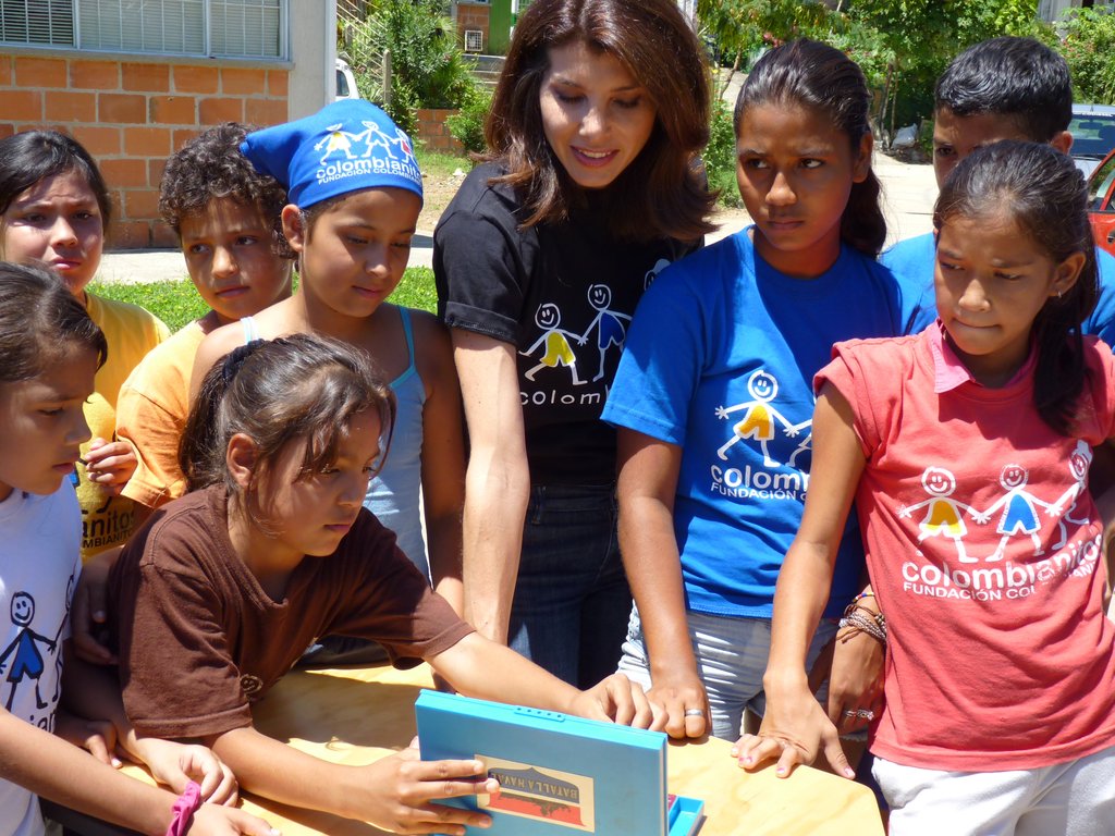 Children development through sports in Bucaramanga
