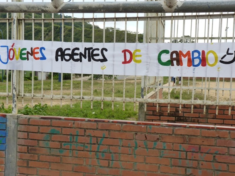 Children development through sports in Bucaramanga