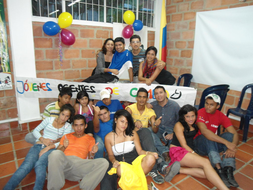 Children development through sports in Bucaramanga