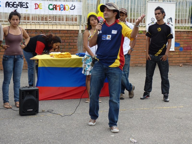 Children development through sports in Bucaramanga