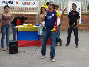 Harvey, our Bucaramanga Coordinator