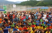 Children development through sports in Bucaramanga