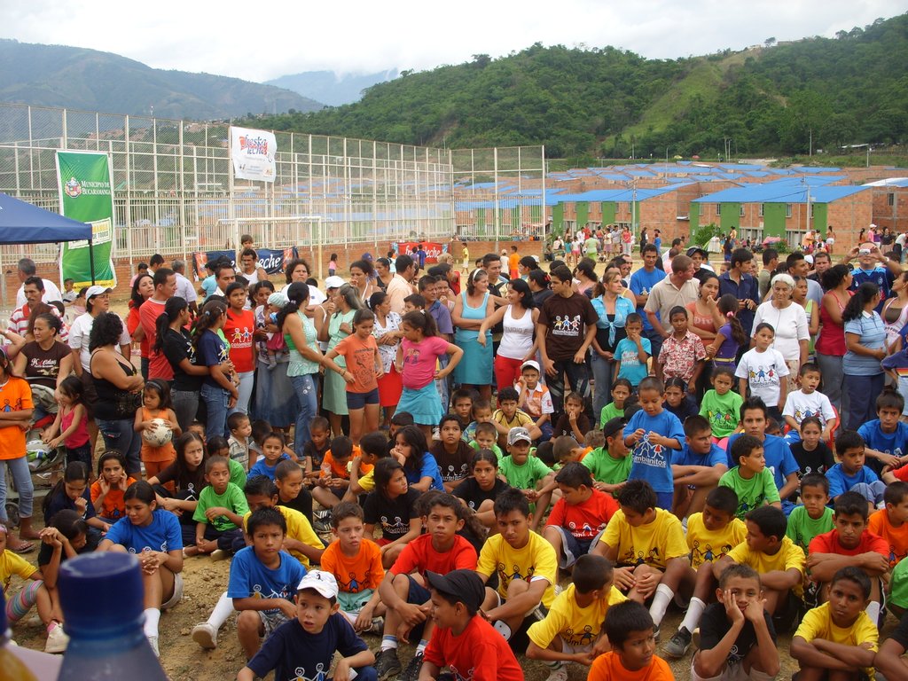 Children development through sports in Bucaramanga
