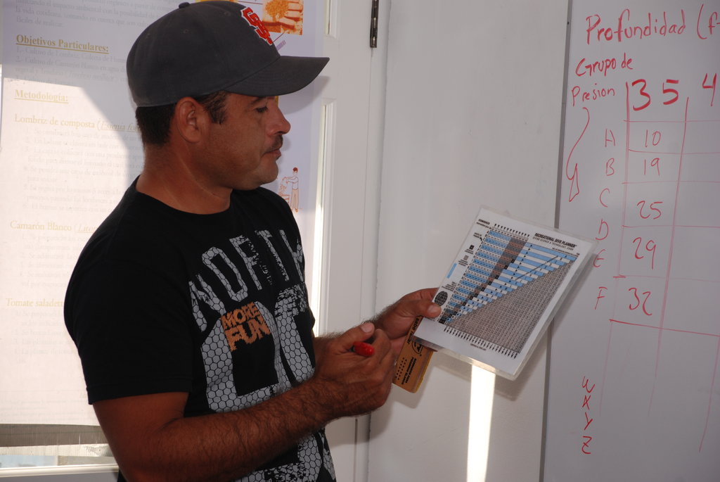 Help Mexican Artisanal Fishers Prevent Dive Injury