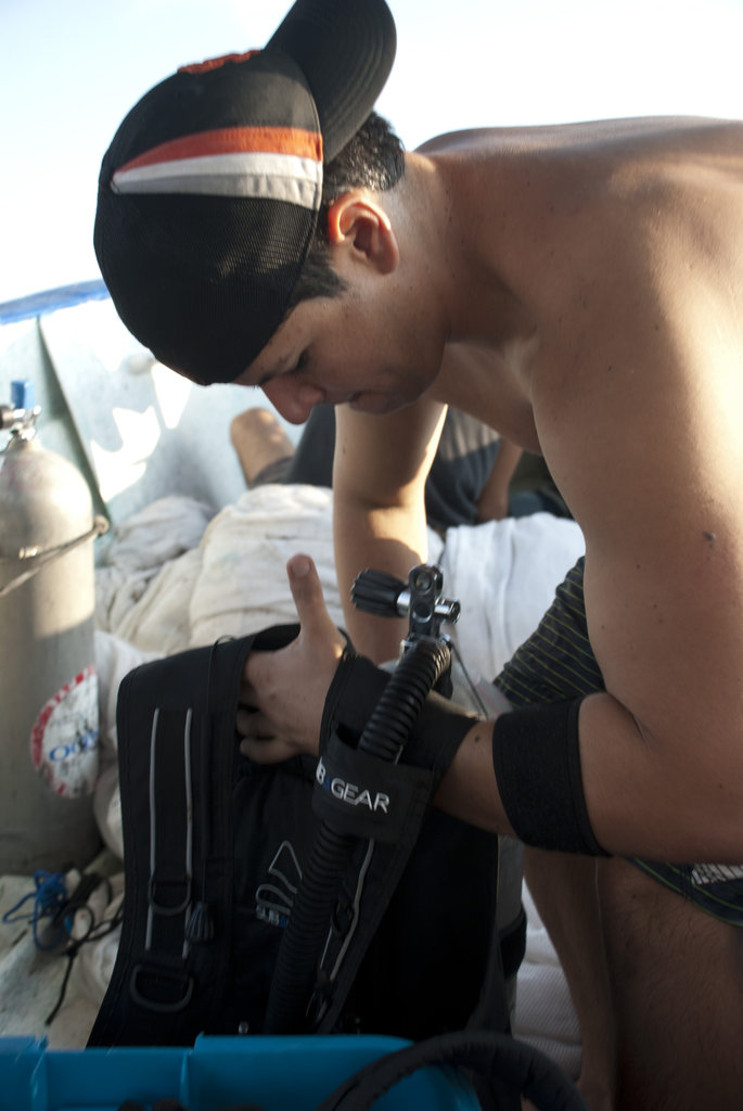 Help Mexican Artisanal Fishers Prevent Dive Injury