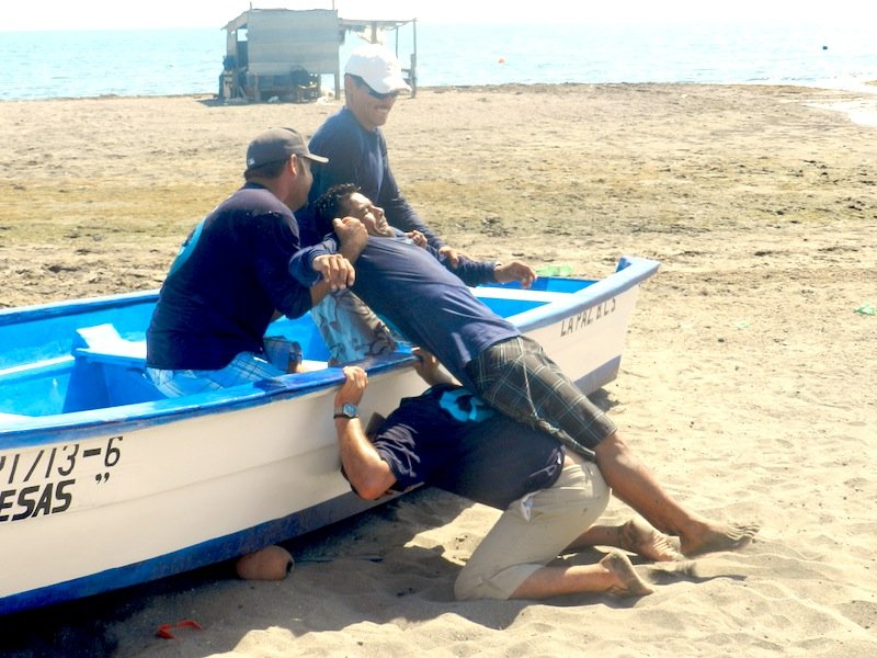 Help Mexican Artisanal Fishers Prevent Dive Injury