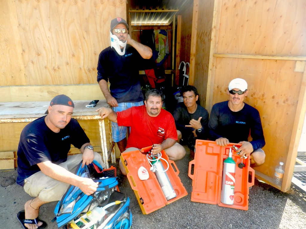 Help Mexican Artisanal Fishers Prevent Dive Injury