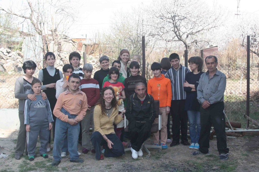 Residents & staff